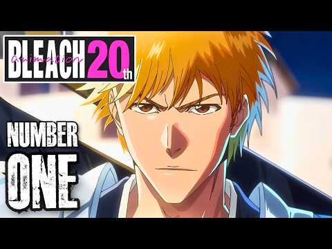 Number One Bankai BLEACH 20th Anniversary Epic Rock Cover
