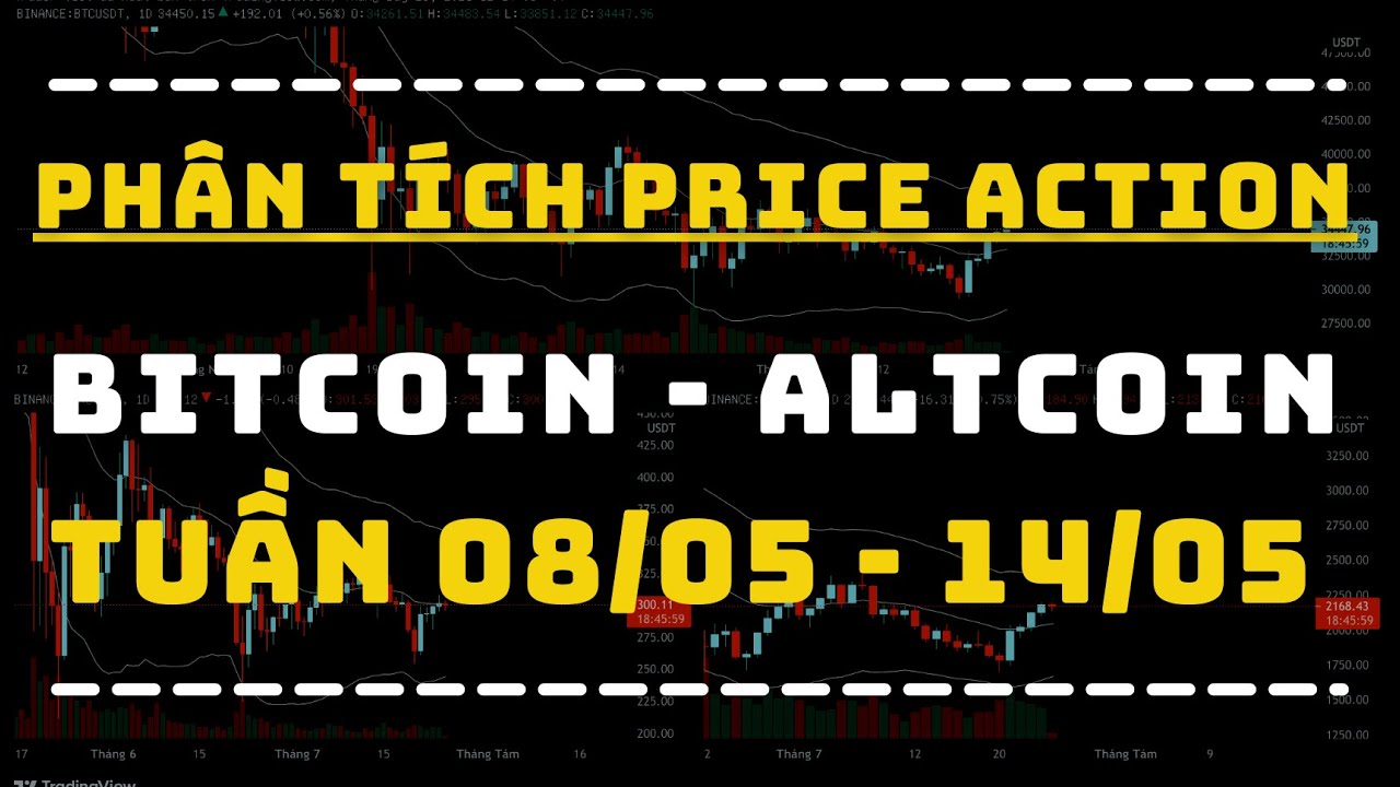 Phân Tích BITCOIN - ALTCOIN Theo Price Action Tuần 08-14/05