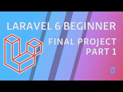 Laravel 6 Beginner e17 Final Project Part 1 Questionnaire Survey App