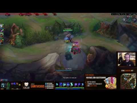 Saintvicious Karthus - Jungle - «Beast» (Diamond/Challenger) (N)