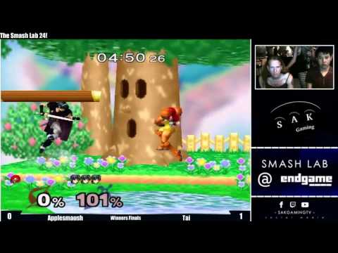 SL24 Winners Finals - Applesmaush (Samus) vs Tai (Marth)