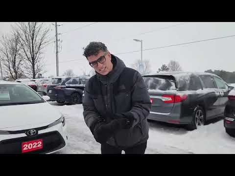 2022 Toyota Corolla LE CVT in White for sale at Stouffville Toyota in Whitchurch-Stouffville, ON