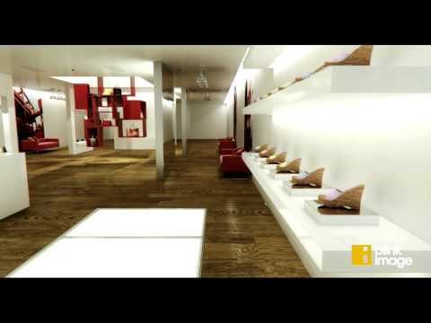 High end retail animation HD