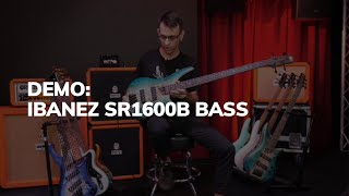 Video thumbnail for Demo: Ibanez SR1600B Bass | The Artist Centre by The Artist Centre
