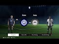 EA SPORTS FC 24 - Inter Milan vs Udinese - Serie A Matchday 15