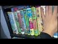 My VHS DVD Collection