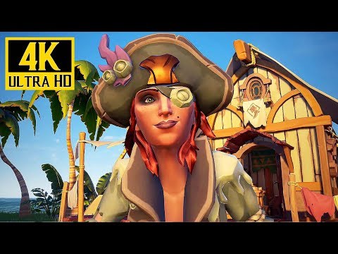 [4K] Sea of Thieves - Release Date Trailer @ 2160p HD ✔