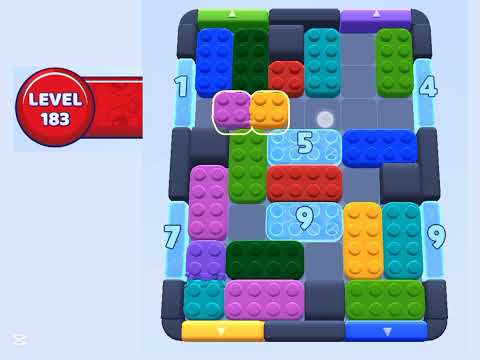 Color Block Jam 183 | GAME Walkthrough