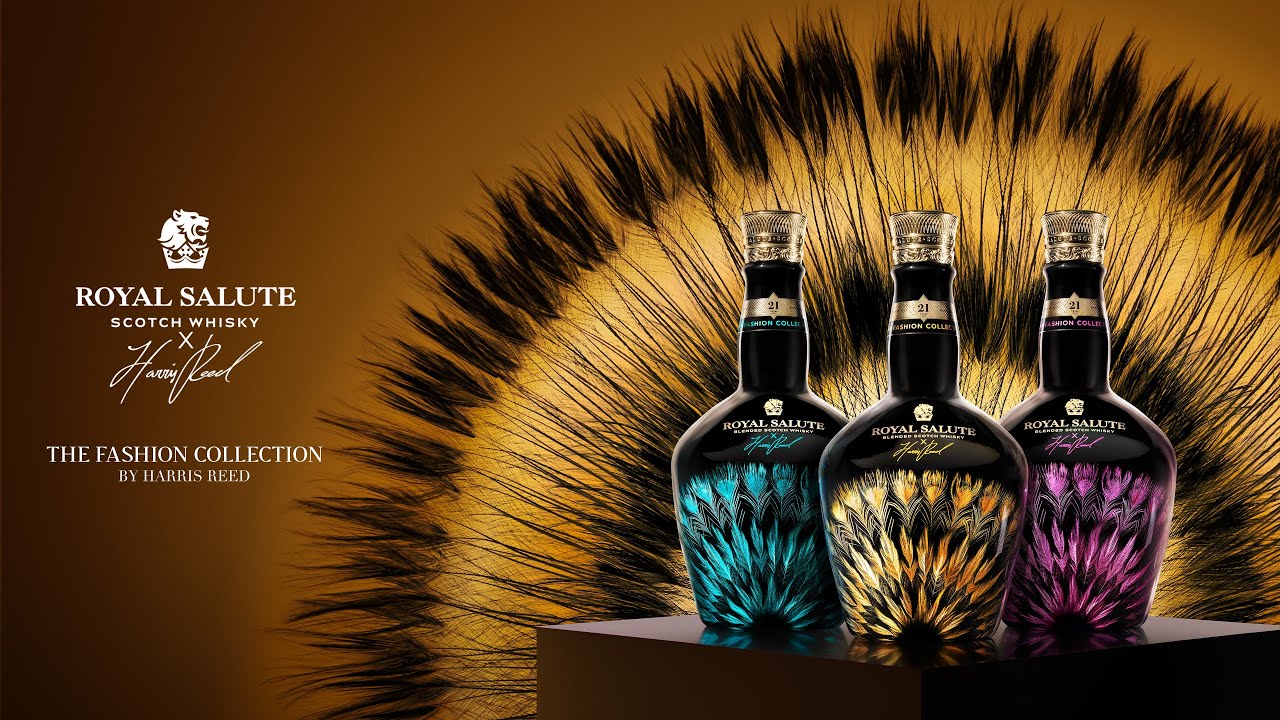 Giới thiệu Royal Salute 21 Year Old Harris Reed Edition