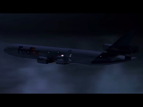 FedEx Express Flight 14 - Crash Animation