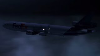 FedEx Express Flight 14 - Crash Animation