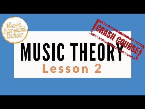 Guitar Music Theory | Beginner’s Crash Course | Melody Harmony Rhythm
