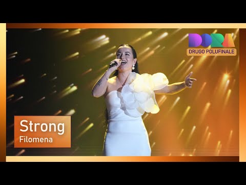 Filomena - Strong (Drugo polufinale)