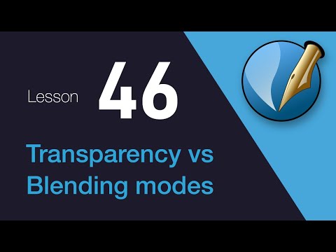 46) Transparency vs Blending modes in Scribus