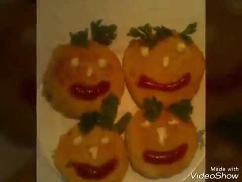 Картофельные зразы с грибами