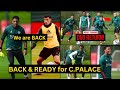 Martinez,Martial,Rashford's Back,Evans,Amad| Man United training & injury updates vs Crystal Palace