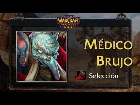 WarCraft III Reforged BETA - Médico Brujo / Witch Doctor (Frases Español Latino)