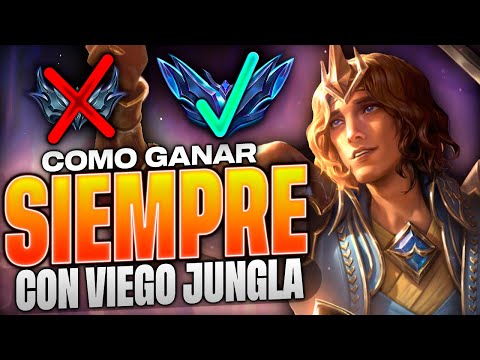 ¡Los "SECRETOS" para GANAR SIEMPRE CON VIEGO! ¿COMO JUEGA UN VIEGO SMURF PARA GANAR?