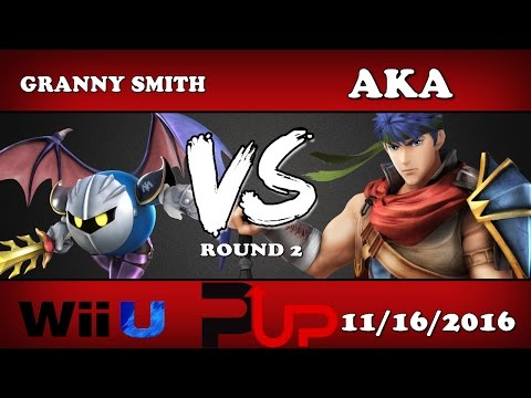 Granny Smith (Meta Knight) vs. AKA (Ike) - Wii U Winners Round 2 - SOS
