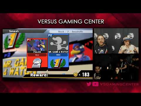 VS Weekly 5/3/18 - Winners R1 - HHG | Blue (Falco) vs Mr. RNG (Game and Watch) - Smash 4