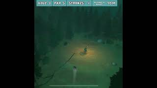 Epic Disc Golf Valley Skip Shot Hole in One! 🥏 🏔