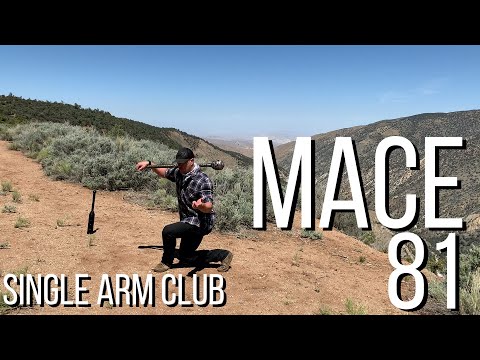 Mace 81 - single arm inside circle with same side 180 degree step behind pivot