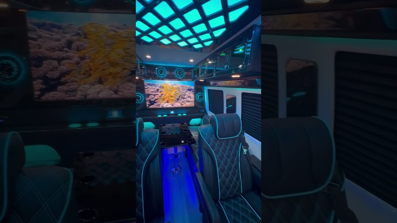 Upgrade Van: Your Custom Jet on Wheels Experience