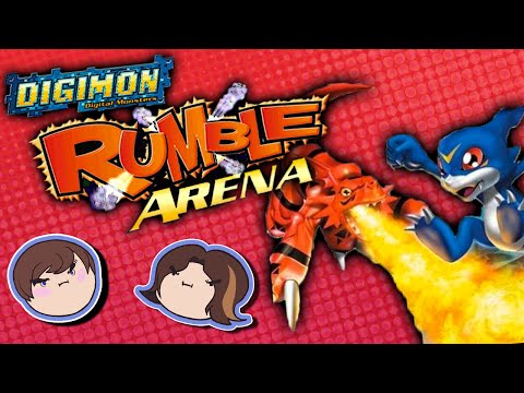 Digimon Rumble Arena - Grumpcade