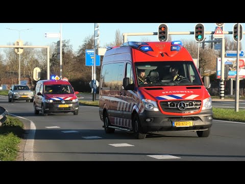 [Opkomst] Zeer Grote Brand in Woning aan Westzijde in Zaandam! brandweer met spoed