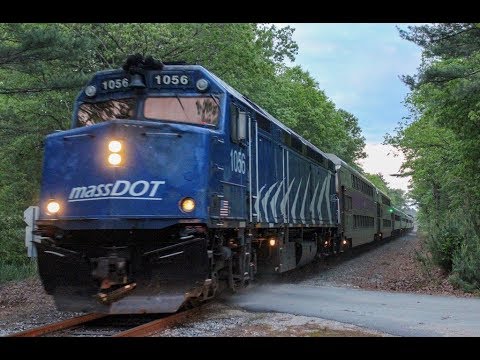 MBTA's Memorial Day CapeFlyer Runs Northbound