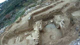 preview picture of video 'Archaeology Rupotina Solin Rižinice 17.12.2011'