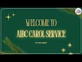 AIBC Carol Service 2023