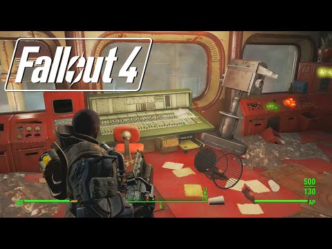 Fallout 4: Nuka-World DLC Walkthrough Part 10 - Find Star Cores in RobCo Battlezone