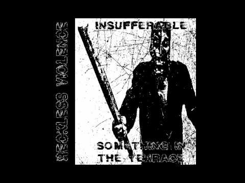 INSUFFERABLE - split w/ Something In The Terrace  - Reckless Violence [2016]