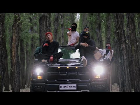 Mumrab, ABHone, Pupten & Rinchen - The Black Birds 2022 Cypher
