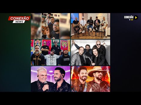 Sambô, Exalta, Detonautas, Biquíni, Mato Grosso & Mathias e Fernando & Sorocaba se apresentarão em Pouso Alegre.