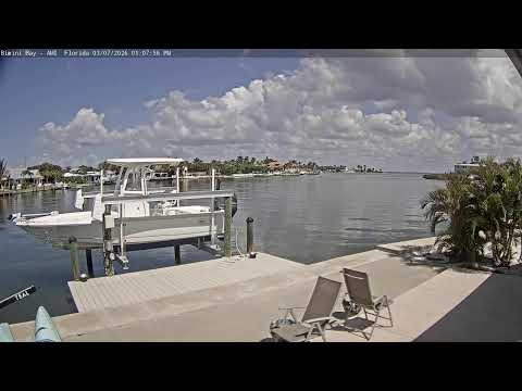 Bimini Bay Webcam in FL live webcam