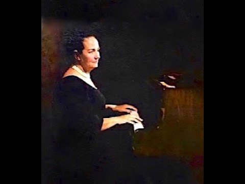 Gina Bachauer plays Beethoven Piano Concerto no 5 (2nd Mvt)