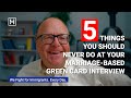 5 Things You Should Never Do At Your Marriage Based Green Card Interview