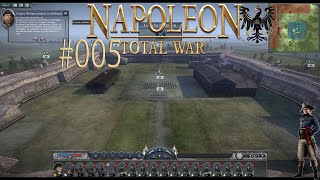 Napoleon : Total War 🇫🇷 #005 - Eingevercht in meiner Burg (Strategie/german/Deutsch)
