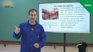2022 | 2ª Série | História | Aula 12 - América Portuguesa Colonial: Pecuária