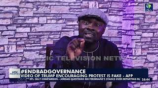 #Throwback: On Donald Trump's support for Nigeria protesters, Ray Ken interviews Andy Akpotive