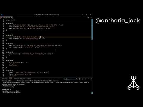 TOPLAP15 - Antharia Jack - 17 February 2019 12:30