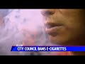Carmel City Council Bans E Cigs