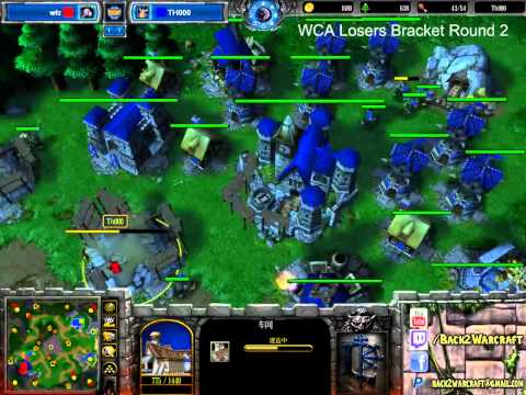 WCA 2014 - LB Semi Final: [H] TH000 vs. wfz [U] - Game 3