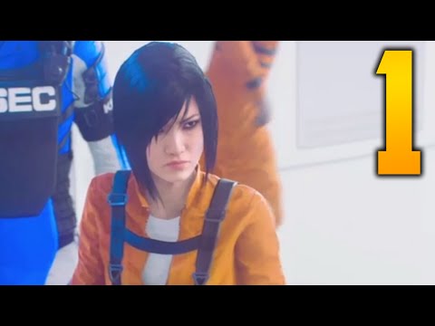 Mirror's Edge Catalyst Walkthrough - Part 1 "OFF THE GRID" (Let's Play, Playthrough)