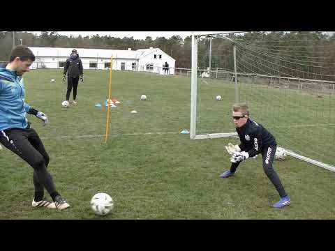 Strobobrille - Positionsspiel