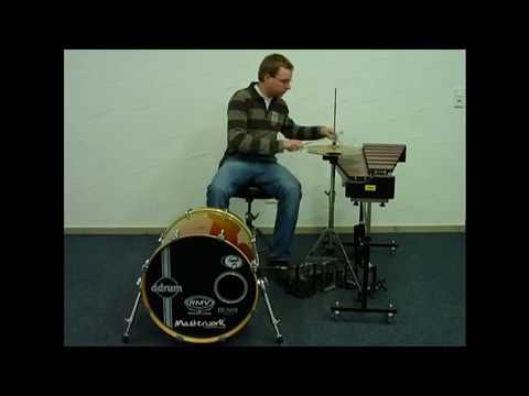 Zirkus Renz Xylophon mit Double Bass Drum Patterns
