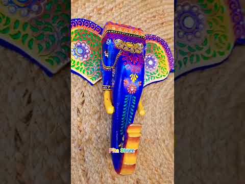 Wooden Elephant