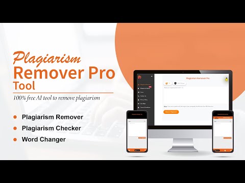 AI Plagiarism Remover ,Checker video thumbnail